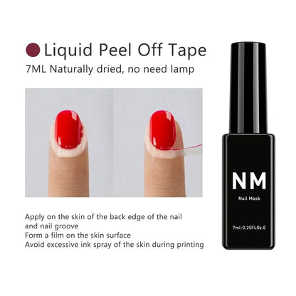 Viral Vault™  Portable 3D Painted Nail Printer