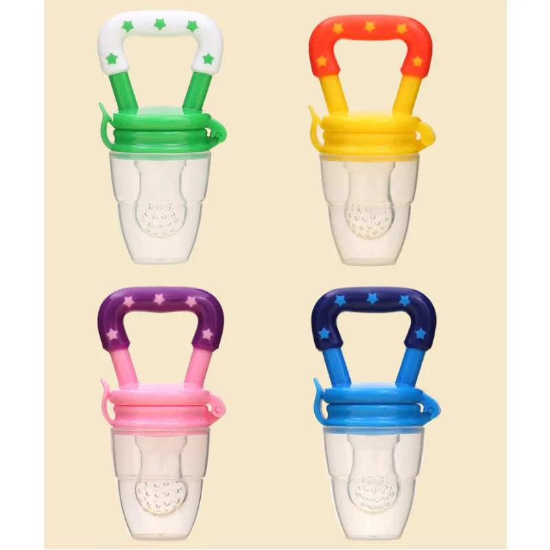 Viral Vault™  Baby Silicone Baby Fruit Feeder