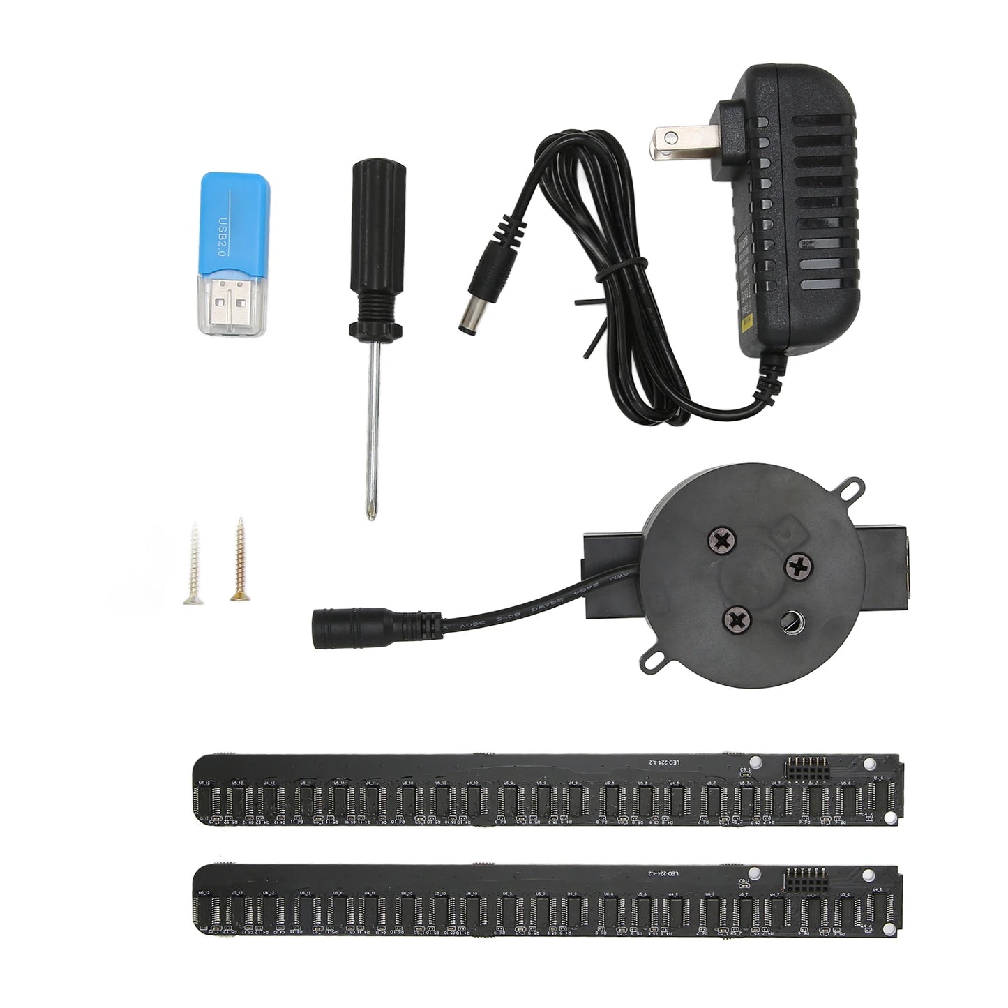 Viral Vault™ 3D Hologram Fan