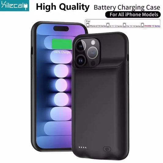 Viral Vault™ Battery Case For iPhone