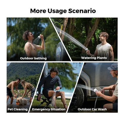 Viral Vault™ FLEXTAIL MAX SHOWER