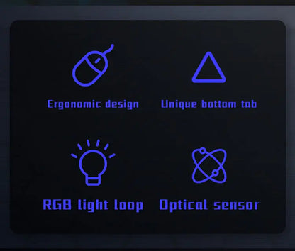 Viral Vault™ Sports LED Luminous Backlit  Mouse