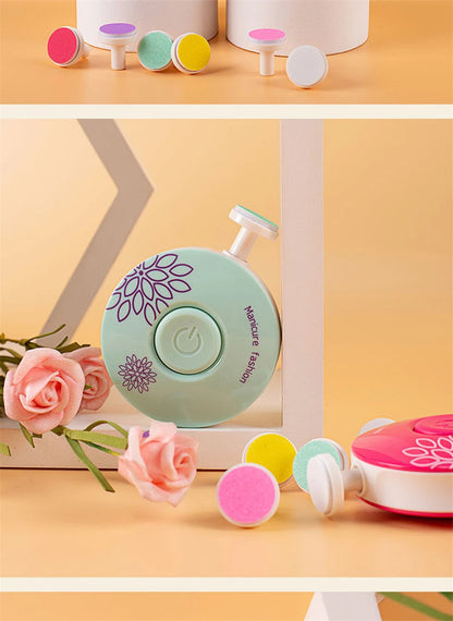 Viral Vault™ Baby Electric Nail Trimmer