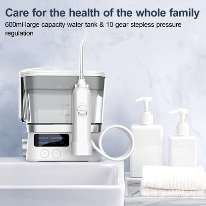 Viral Vault™ INSMART 600ML Electric Oral Irrigator