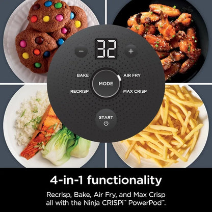 Viral Vault™  Ninja Crispi Air Fryer