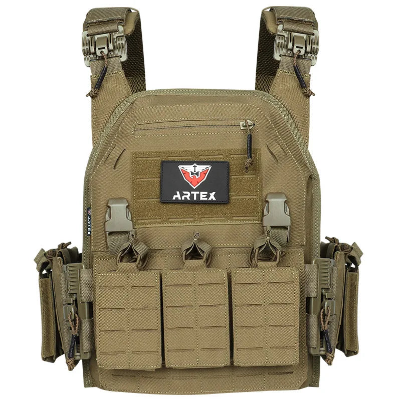 Viral Vault™ Tactico Vest With Quick Release