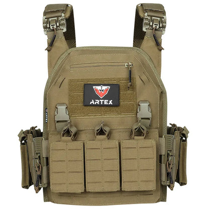 Viral Vault™ Tactico Vest With Quick Release