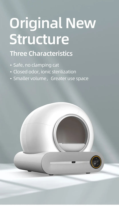 Viral Vault™ Smart Cat Litter Box