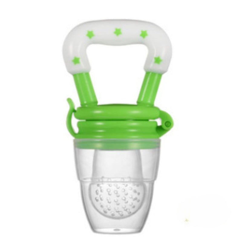 Viral Vault™  Baby Silicone Baby Fruit Feeder