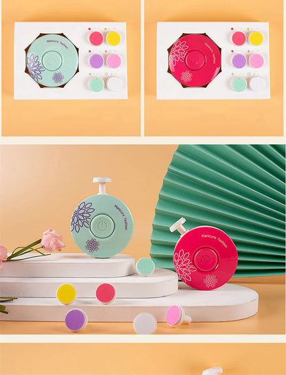 Viral Vault™ Baby Electric Nail Trimmer