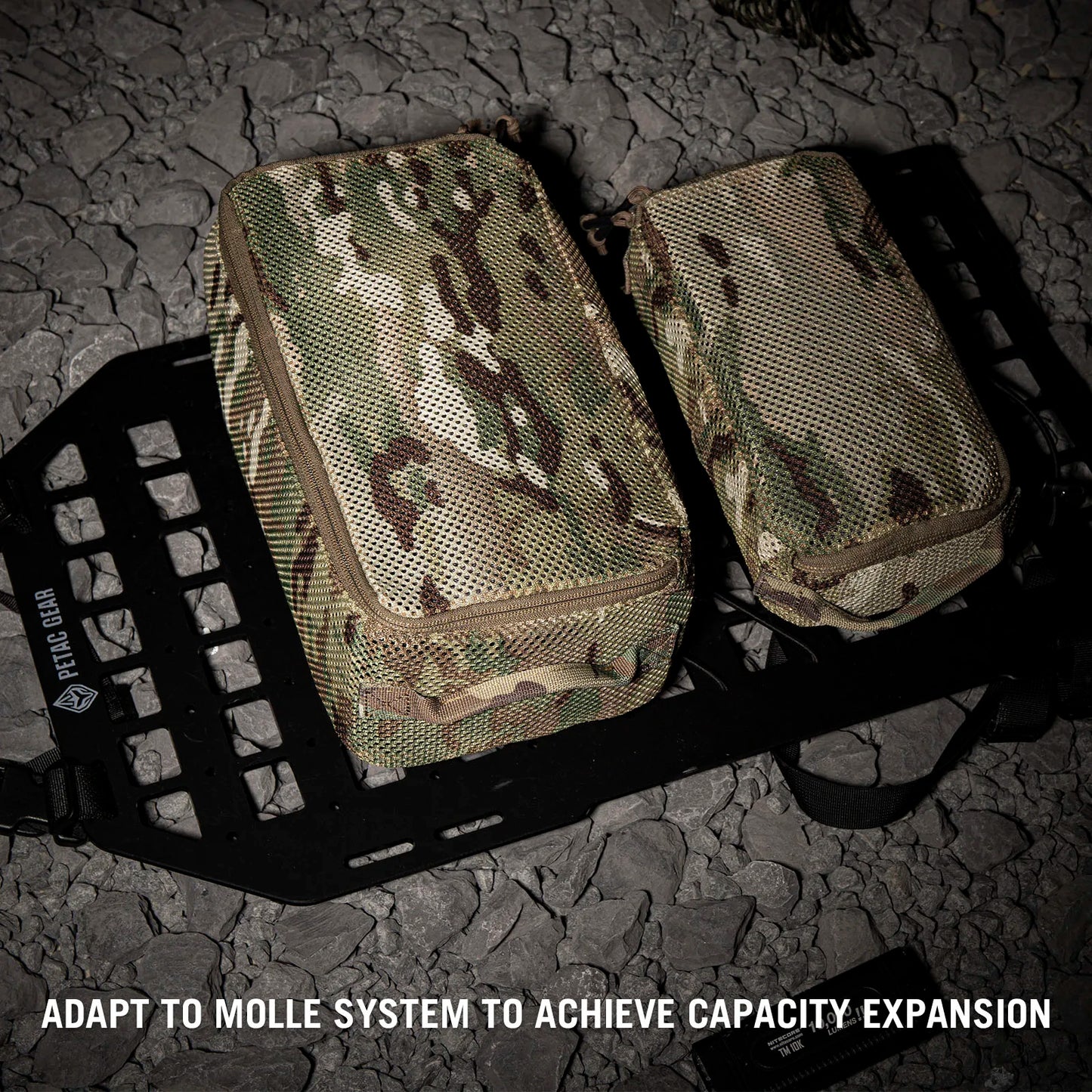 Viral Vault™ Tactical Modular Pouch Set