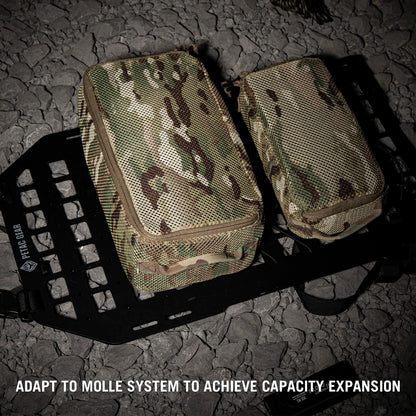Viral Vault™ Tactical Modular Pouch Set