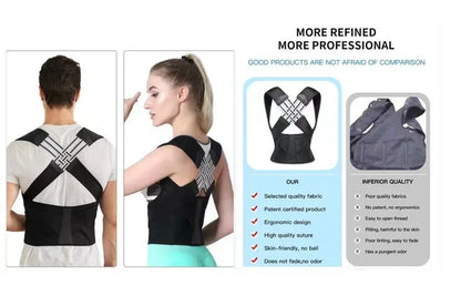 Viral Vault™  Back Brace Posture Corrector