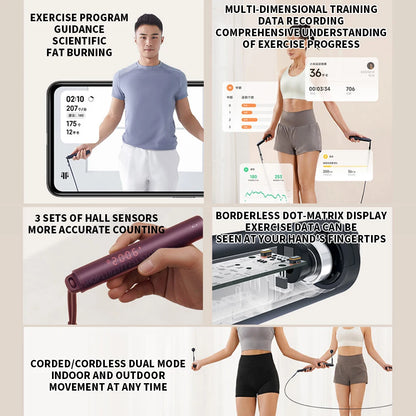 Viral Vault™ Smart Skipping Jump Rope