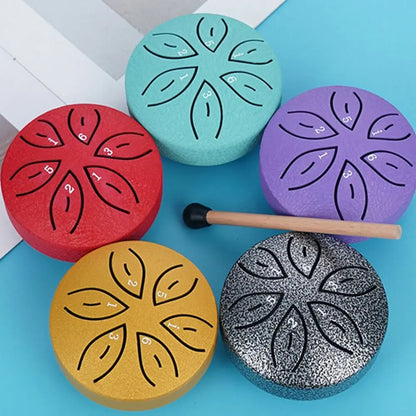 Viral Vault™  Colorful Rain Drum
