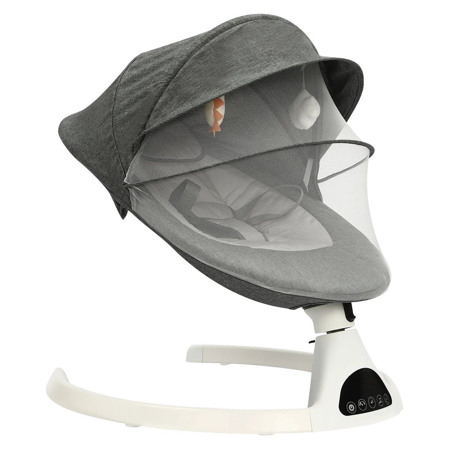 Viral Vault™ Electric Baby Rocking Chair