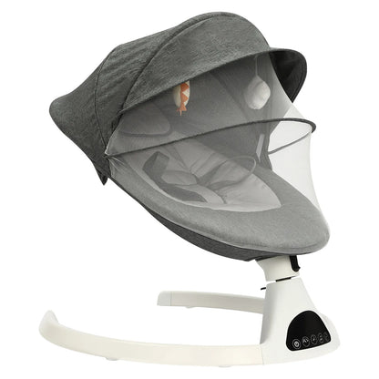 Viral Vault™ Electric Baby Rocking Chair