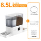 Viral Vault™ Automatic Dog Food Dispenser