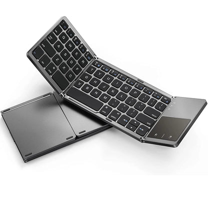 Viral Vault™  Portable Mini Wireless Bluetooth Keyboard