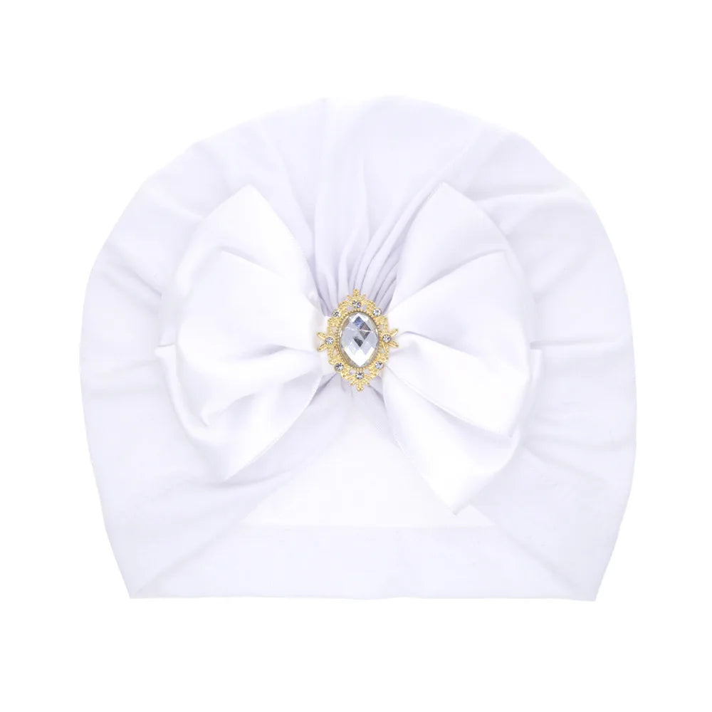 Viral Vault™ Newborn Girls Bowknot Diamond
