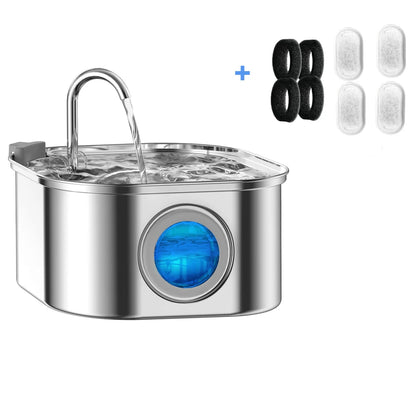 Viral Vault™ Cat/Dog Water Fountain
