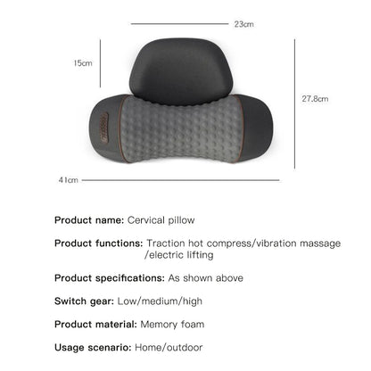 Viral Vault™  Electric Neck Massager Cervical Pillow