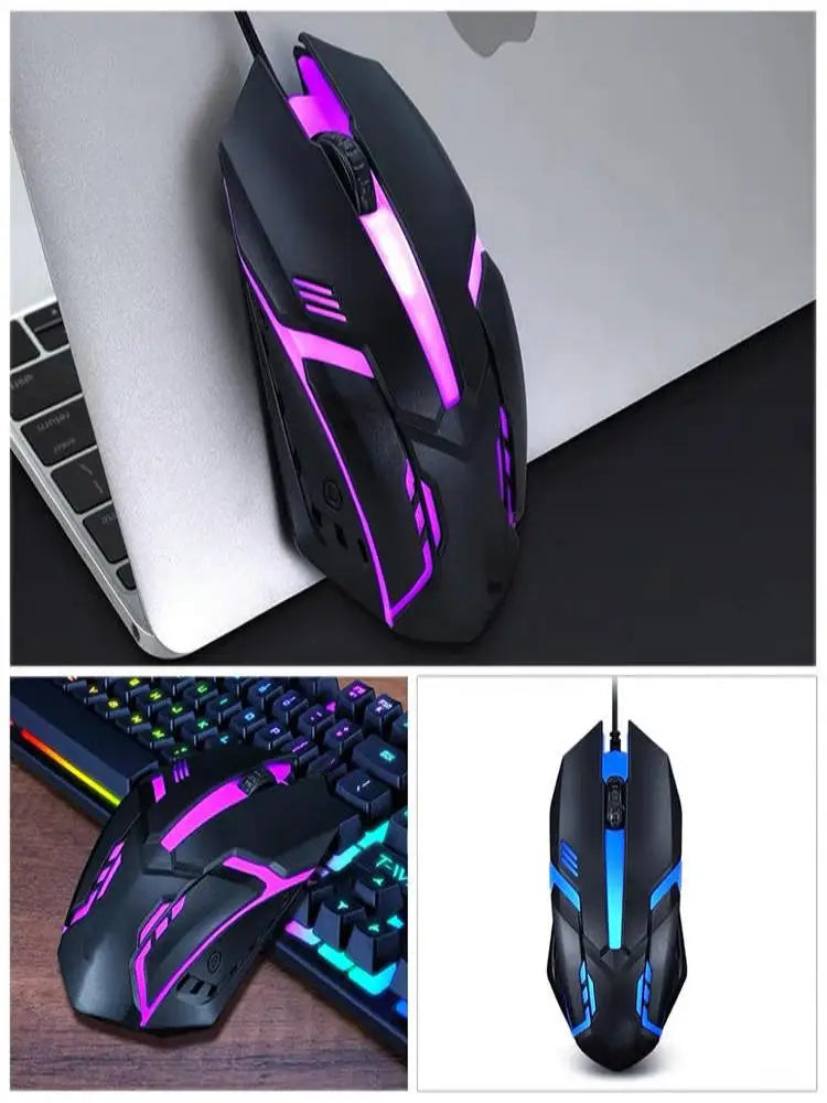 Viral Vault™ Sports LED Luminous Backlit  Mouse