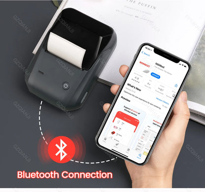 Viral Vault™ Wireless Thermal Label Printer