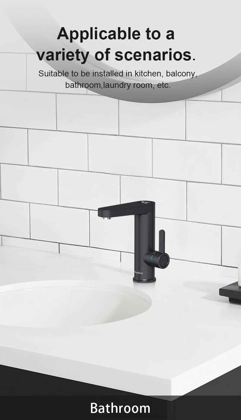 Viral Vault™ Electric Water Heater
