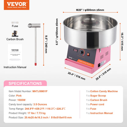 Viral Vault™ Electric Cotton Candy Machine