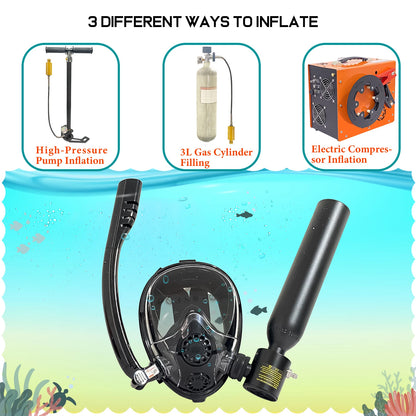 Viral Vault™ Diving Mask
