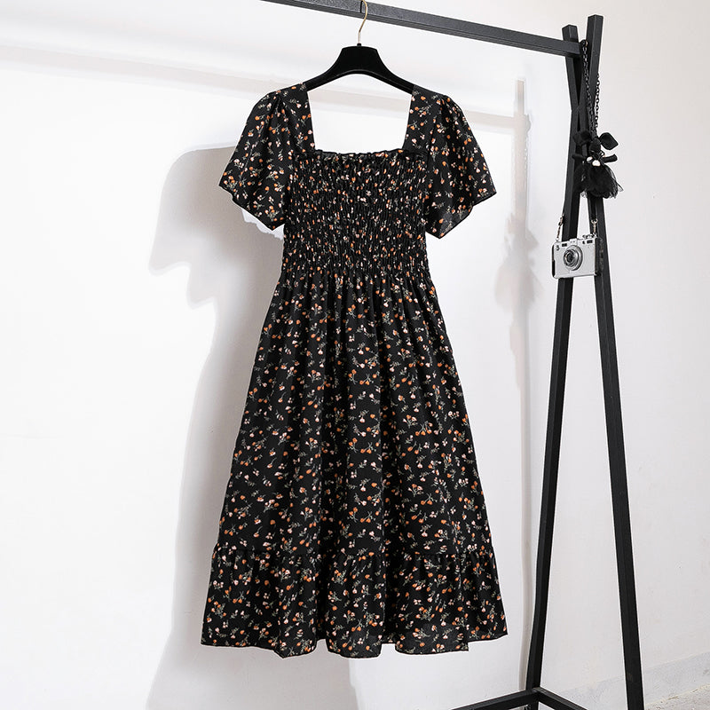 Viral Vault™ Spring Summer Chiffon Dress
