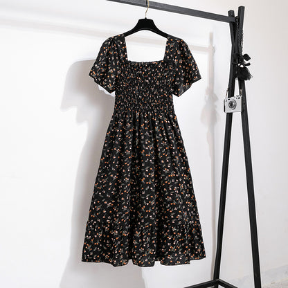 Viral Vault™ Spring Summer Chiffon Dress