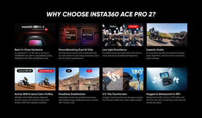 Viral Vault™ Insta360 Ace Pro 2