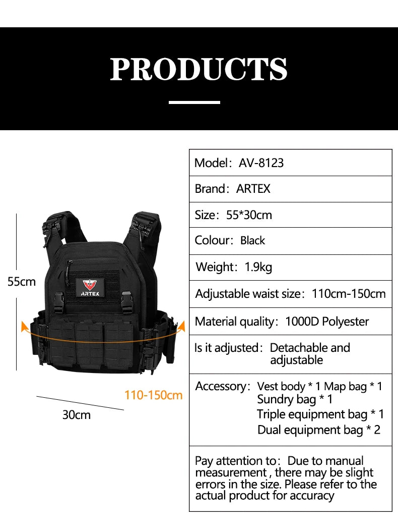 Viral Vault™ Tactico Vest With Quick Release