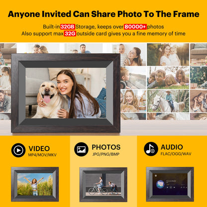 Viral Vault™ Kodak 10 Inch Digital Picture Frame