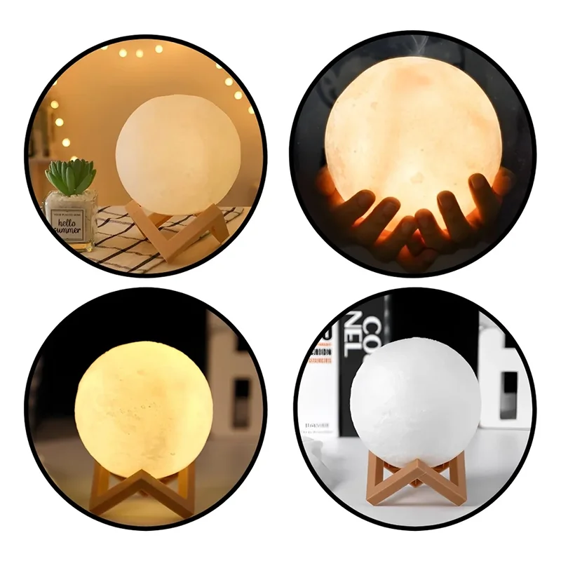 Viral Vault™  LED Moon Light Galaxy