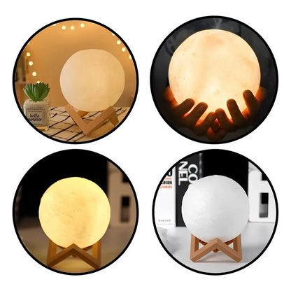 Viral Vault™  LED Moon Light Galaxy