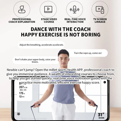 Viral Vault™ Smart Skipping Jump Rope