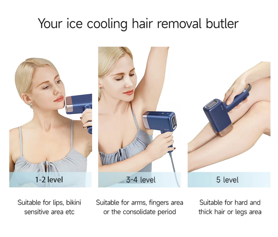 Viral Vault™ Laser Hair Removal Machine