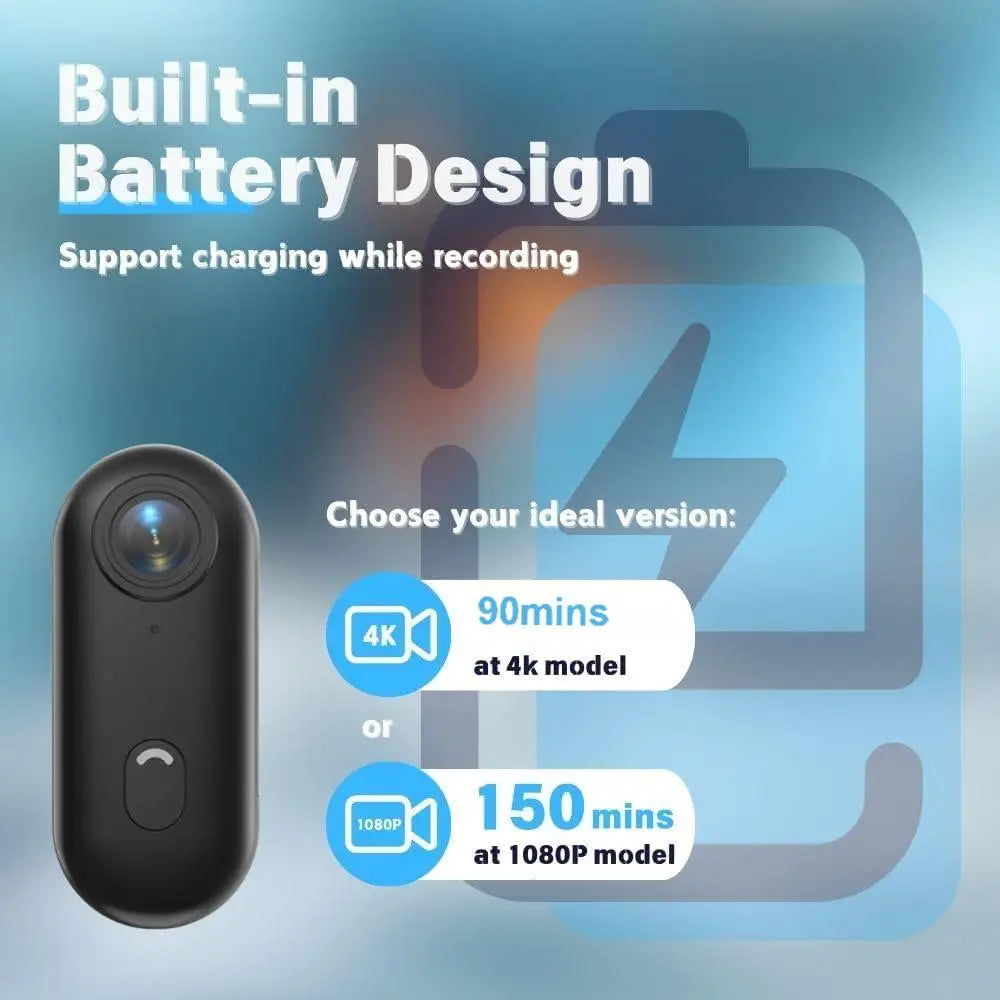 Viral Vault™  Small Vlog Wireless Camera