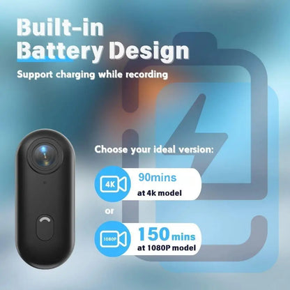 Viral Vault™  Small Vlog Wireless Camera