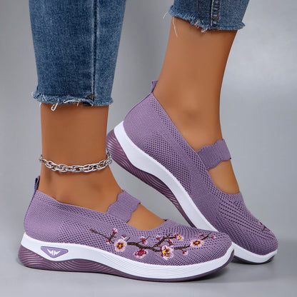 Viral Vault™  Women's summer breathable  casual sports shoes