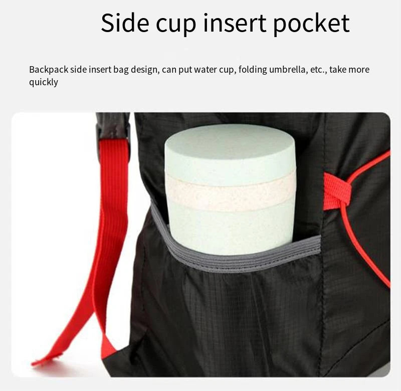 Viral Vault™   Folding Backpack