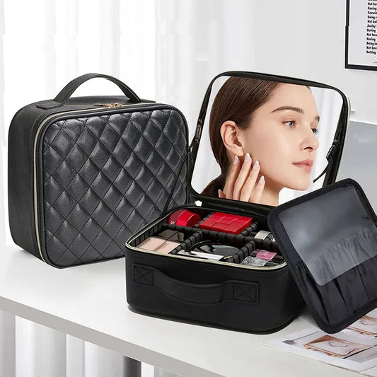Viral Vault™  Professional Makeup Case