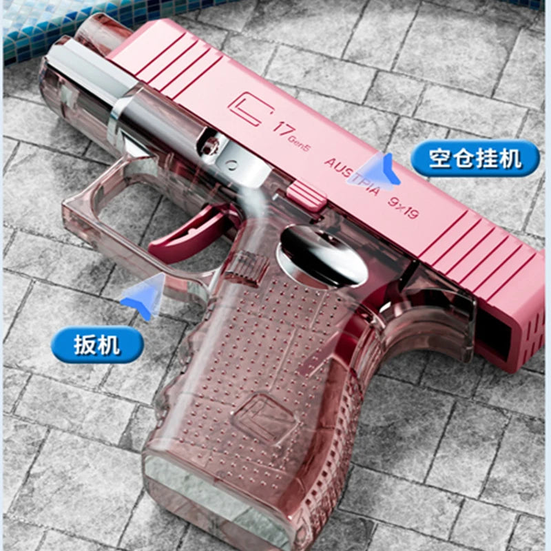Viral Vault™  Bubble Machine Gun