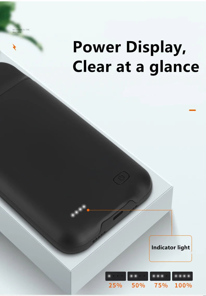 Viral Vault™ Battery Case For iPhone