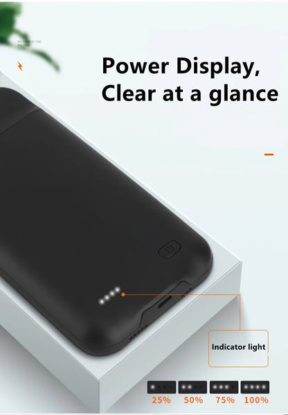 Viral Vault™ Battery Case For iPhone