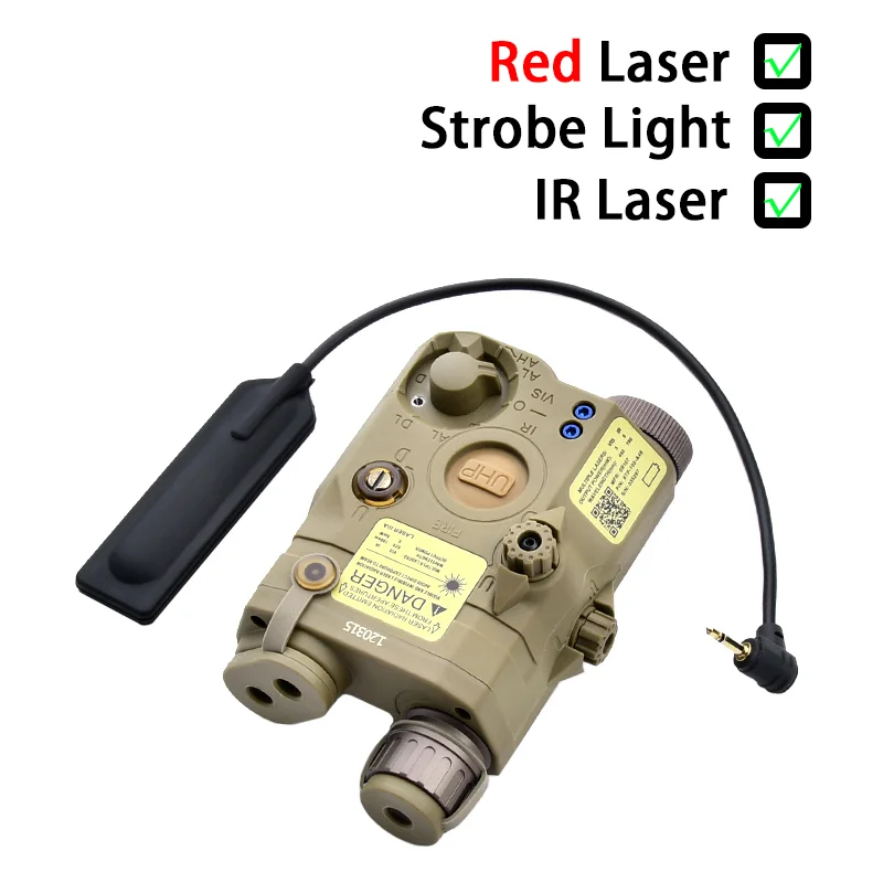 Viral Vault™ Tactical Gear WADSN hunting LR Pointer