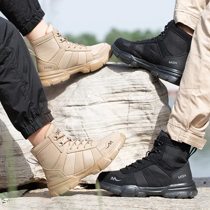 Viral Vault™ Indestructible Safety Boots